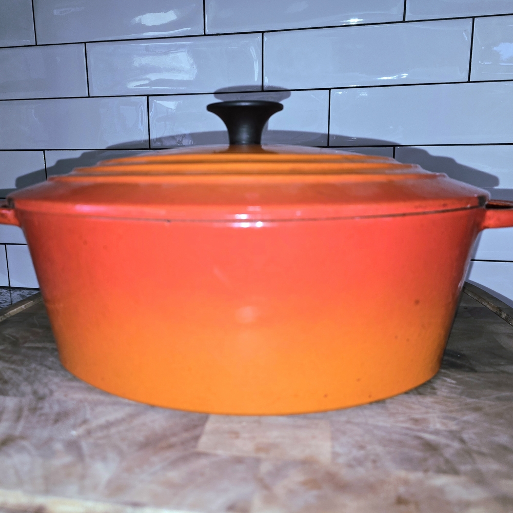 Le Creuset 29cm Flame Oval Dutch Oven